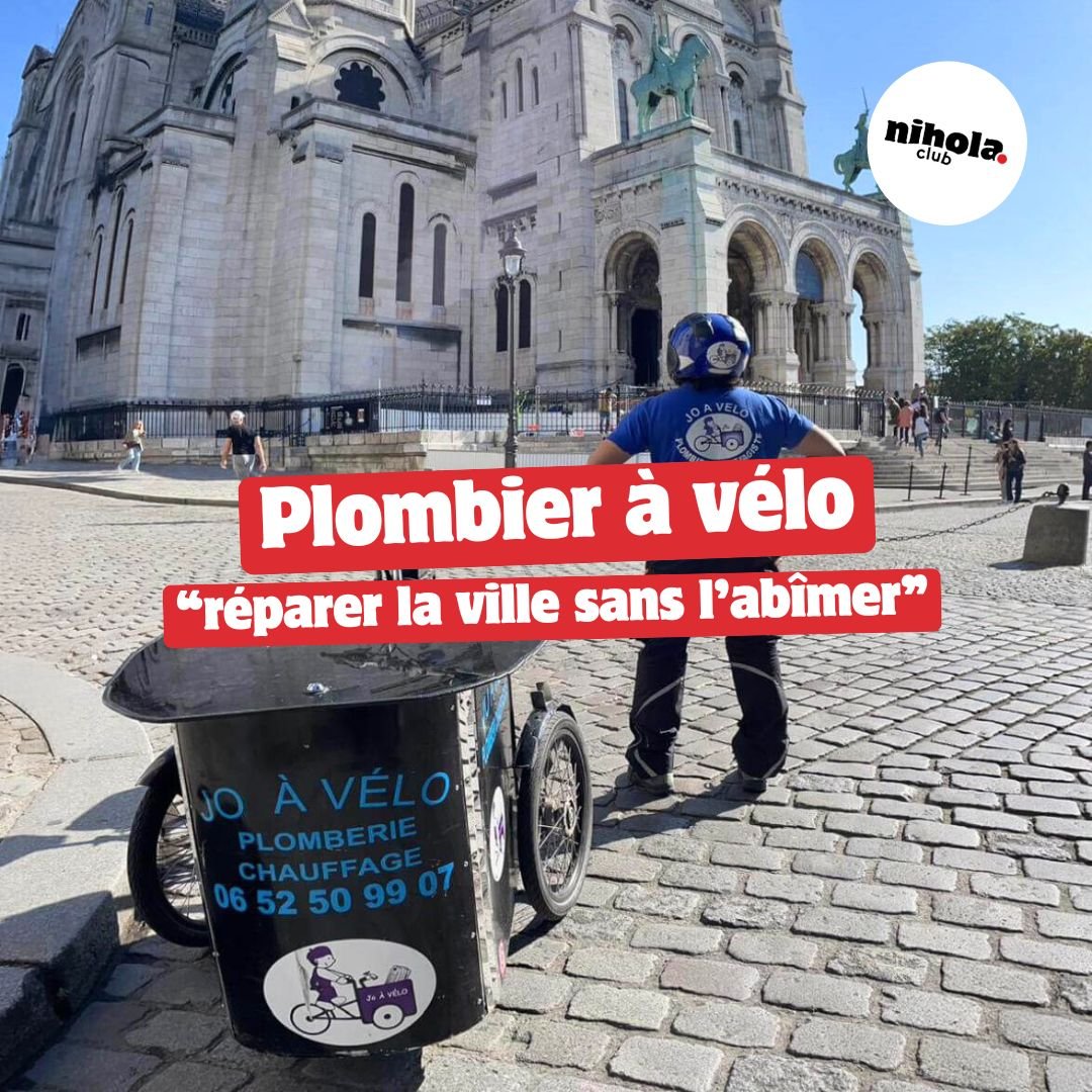 Interview - Jo à vélo